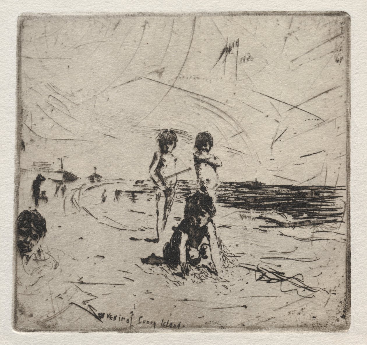 Souvenir de Coney Island - Robert Frederick Blum