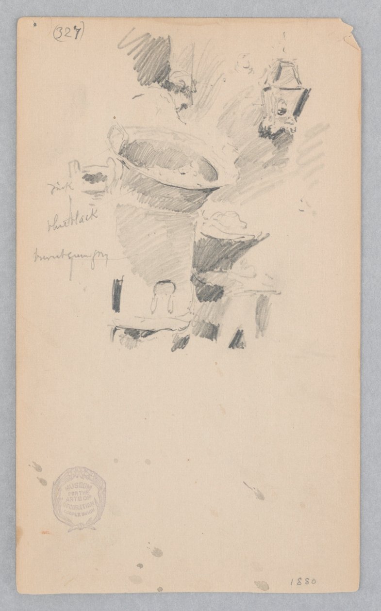 Vendeur de rue - Robert Frederick Blum