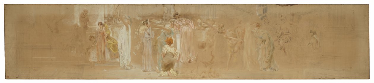 Étude pour une procession, "Festival des vendanges," Mendelssohn Glee Club, New York, NY - Robert Frederick Blum