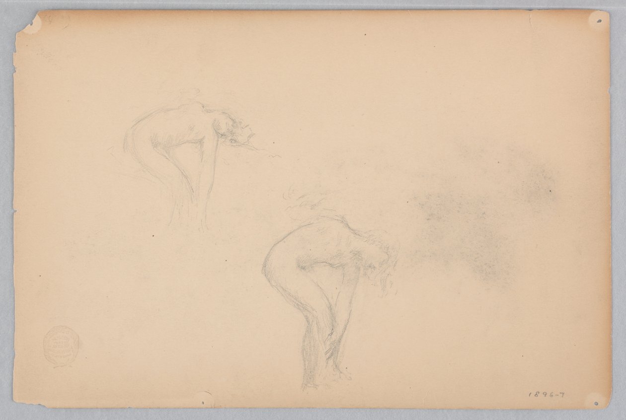 Étude pour une femme dansante, "Moods to Music," Mendelssohn Glee Club, New York, NY - Robert Frederick Blum