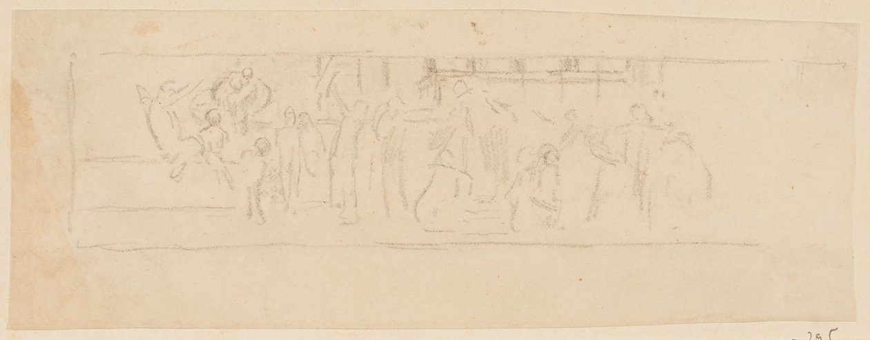 Étude pour une procession, "Festival des vendanges," Mendelssohn Glee Club, New York, NY - Robert Frederick Blum