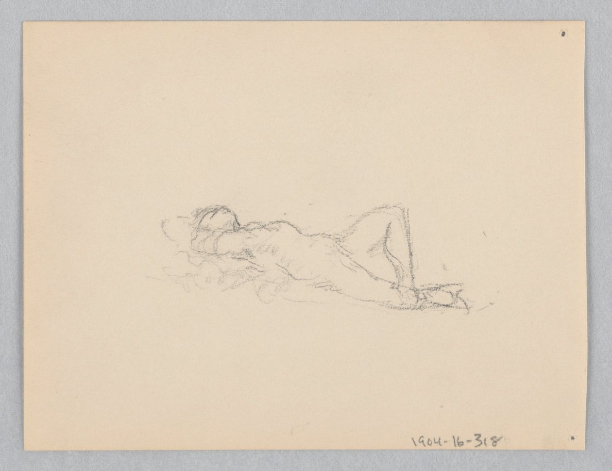 Étude pour une femme, « Moods to Music », Mendelssohn Glee Club, New York, NY - Robert Frederick Blum