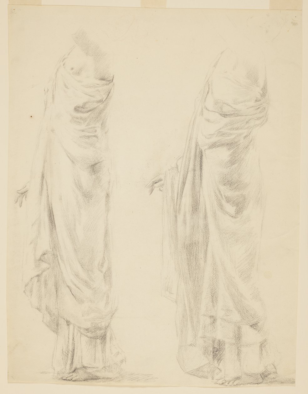 Étude pour le Chef de la Procession, "Festival de la Vendange," Mendelssohn Glee Club, New York, NY - Robert Frederick Blum