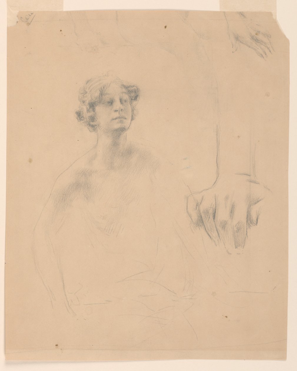 Étude pour femme, « Fête des vendanges », Mendelssohn Glee Club, New York, NY - Robert Frederick Blum