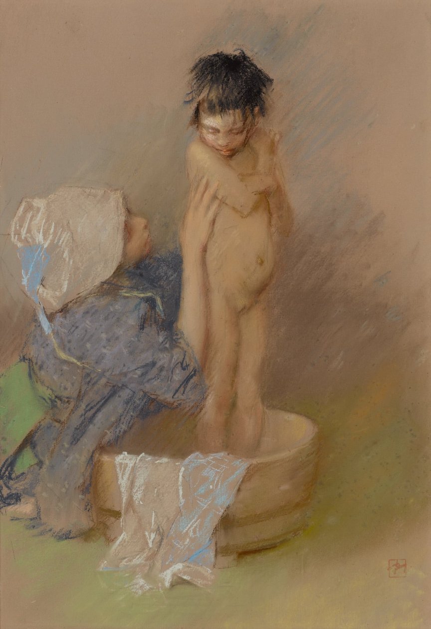 Le bain - Robert Frederick Blum