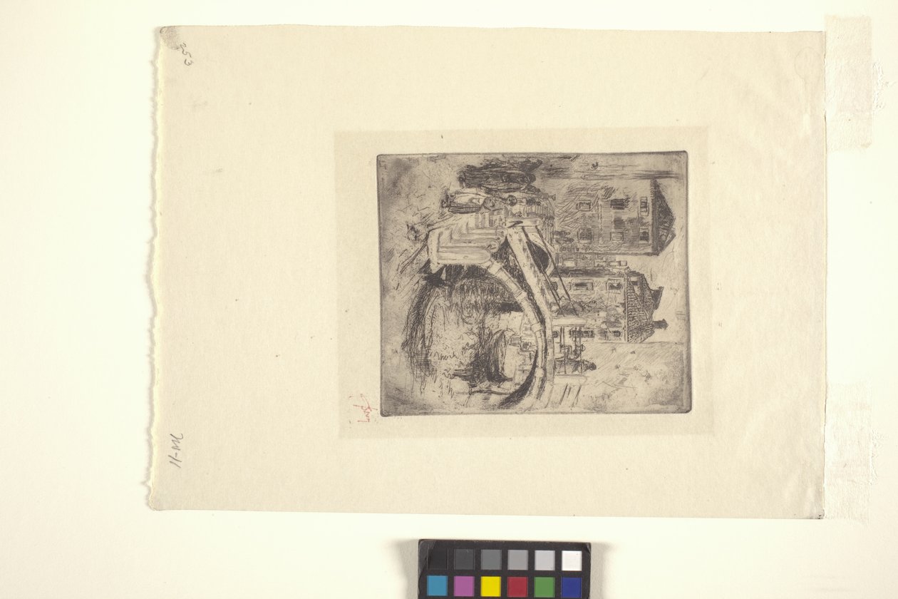 Canal et pont vénitien - Robert Frederick Blum