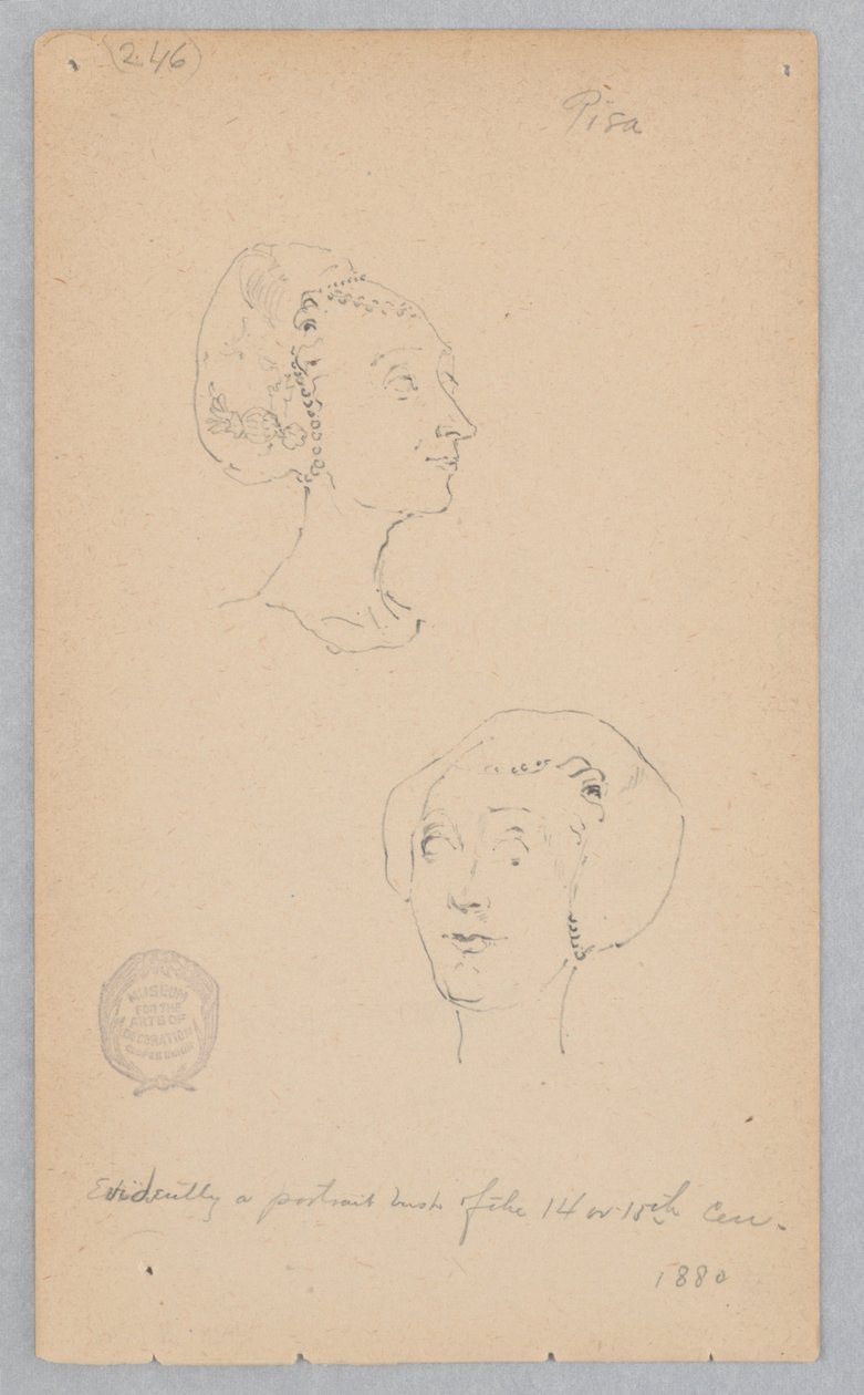 Femme - Robert Frederick Blum