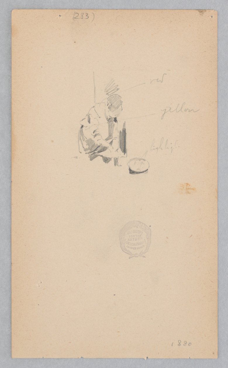 Femme - Robert Frederick Blum