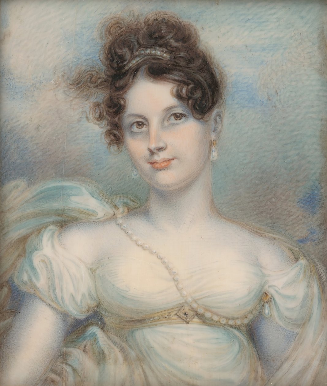 Mme Manigault Heyward Susan Hayne Simmons, vers 1813 - Robert Fulton
