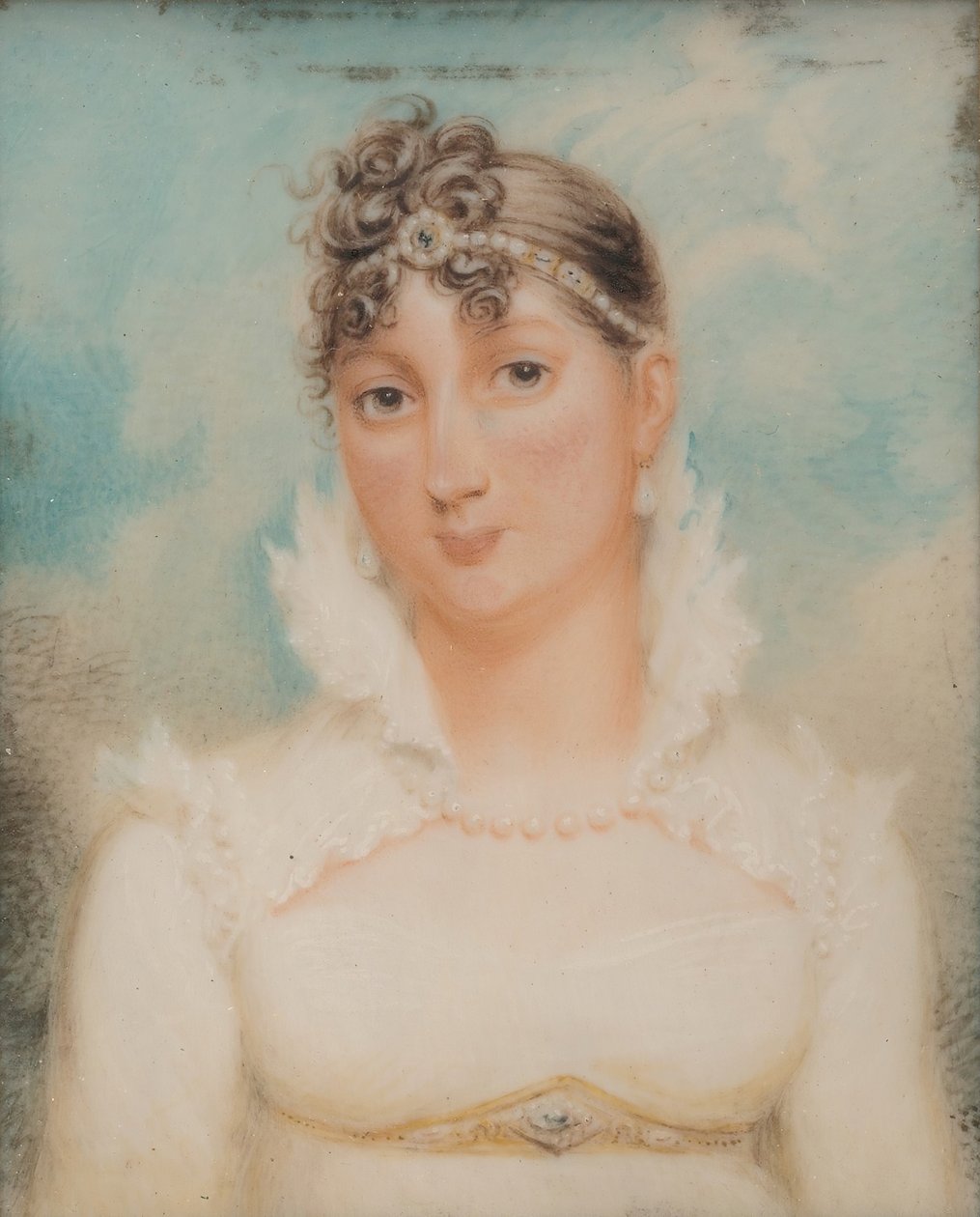Mme Stephen Van Rensselaer III Cornelia Paterson - Robert Fulton