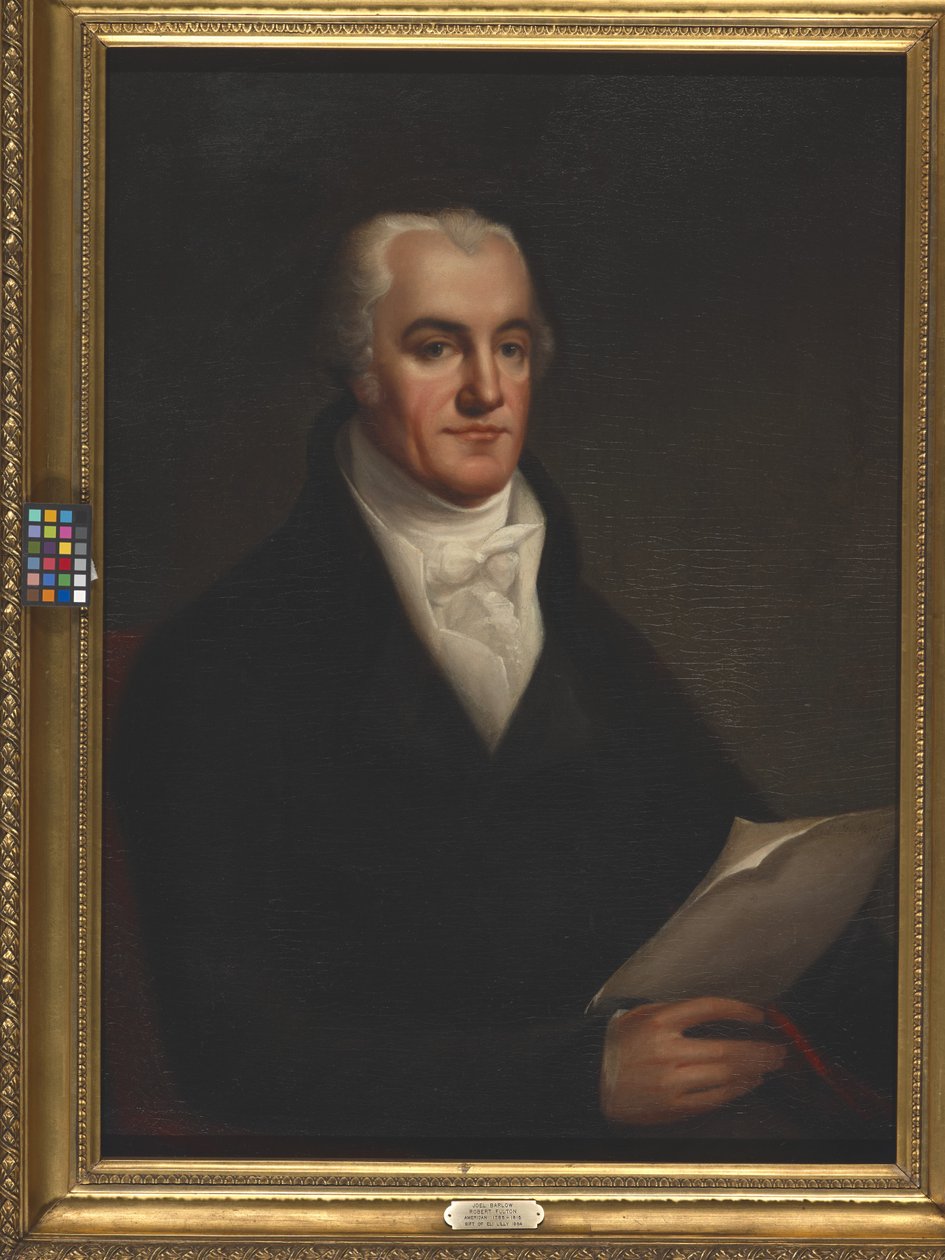 Portrait de Joel Barlow - Robert Fulton