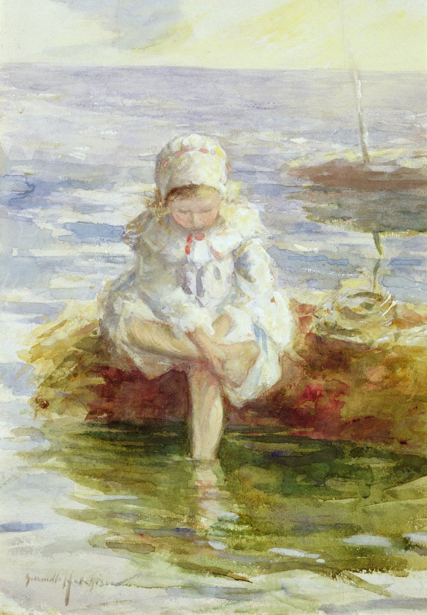 La mer ensoleillée - Robert Gemmell Hutchison