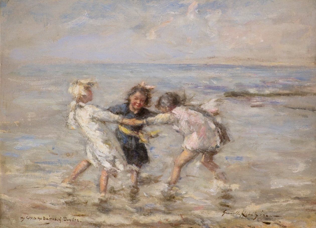 Une farandole dans la mer - Robert Gemmell Hutchison