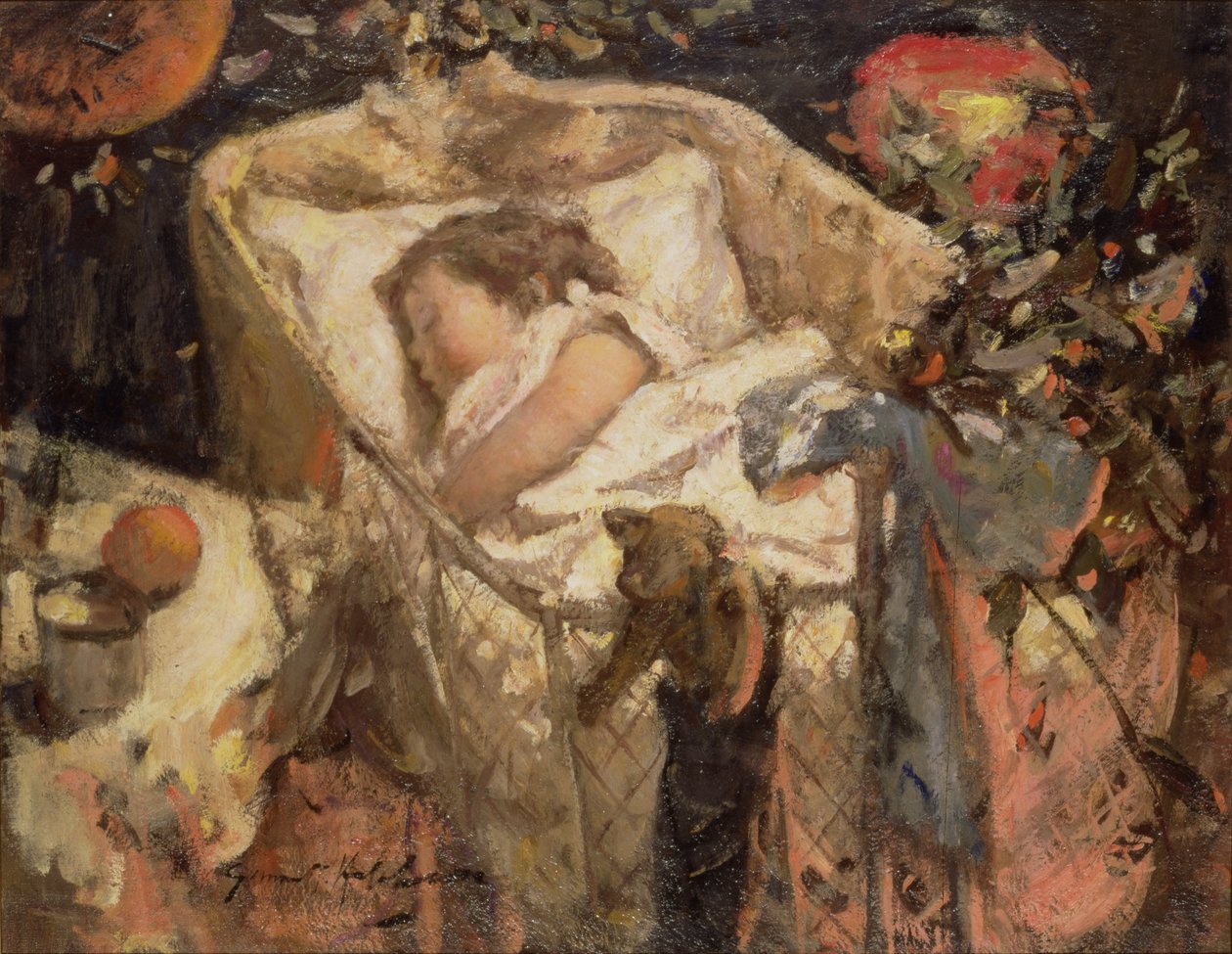 Son premier Noël - Robert Gemmell Hutchison