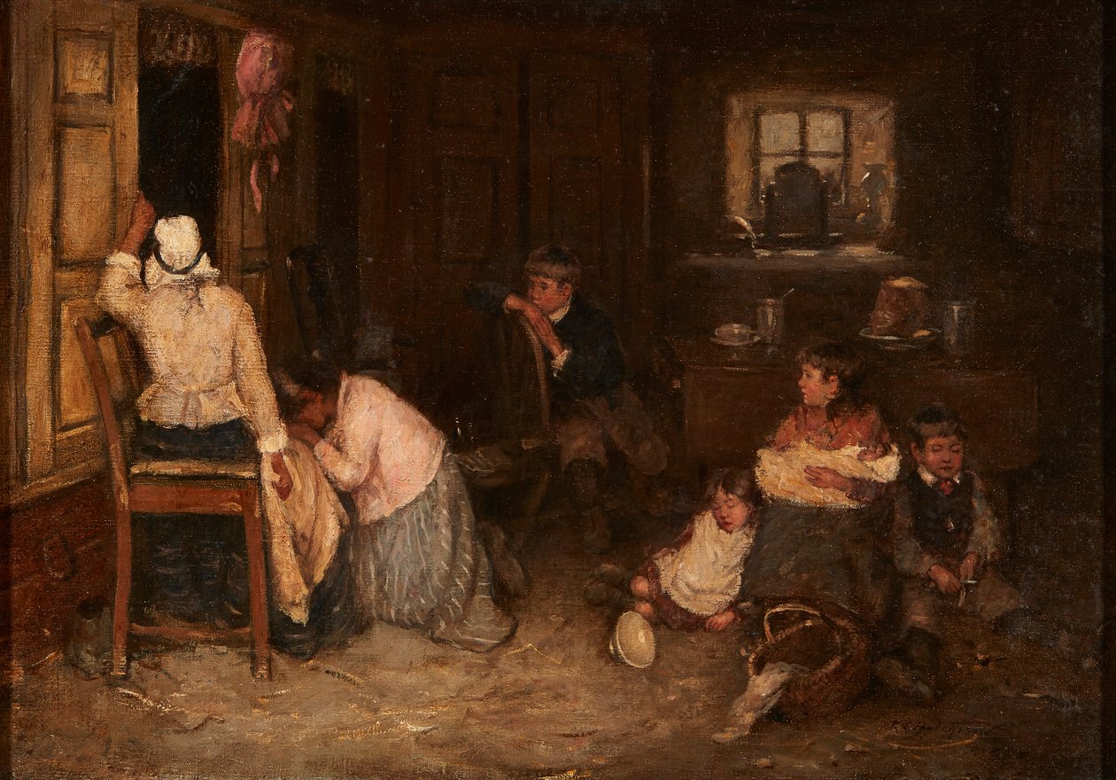 Triste nouvelle - Robert Gemmell Hutchison