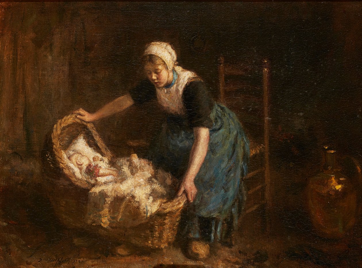 Dors, bébé, dors - Robert Gemmell Hutchison