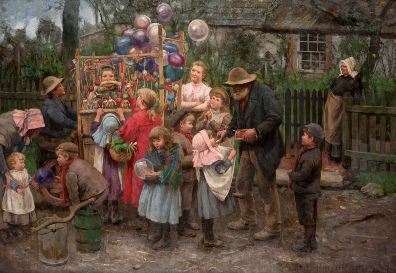 Le vendeur de gundy - Robert Gemmell Hutchison