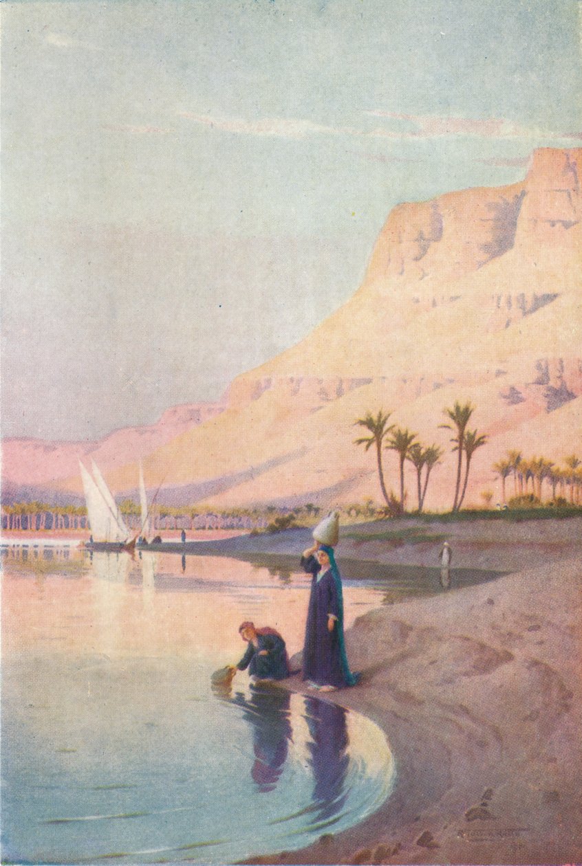 Gibel Kasr-Es-Saad, vers 1880, 1904 - Robert George Talbot Kelly
