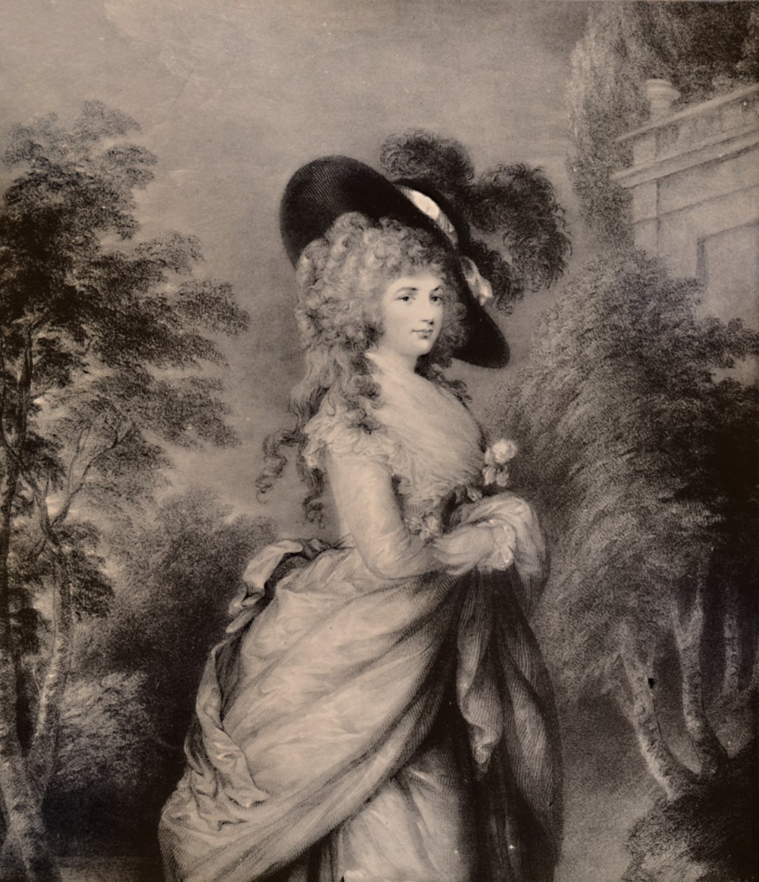 Georgiana Cavendish, Duchesse de Devonshire, 19e siècle - Robert Graves