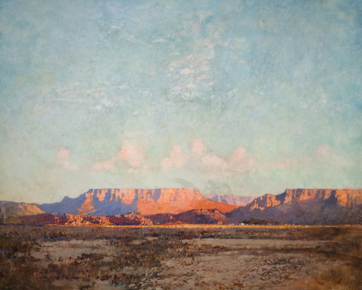 Le Karoo, Cap de Bonne-Espérance au soir, 1924 - Robert Gwelo Goodman