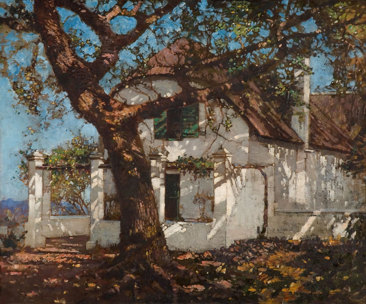 Welgelegen, près de Groote Schur, Afrique du Sud, 1924 - Robert Gwelo Goodman