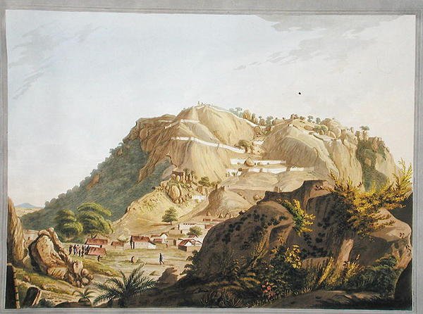 Vue sud-ouest d