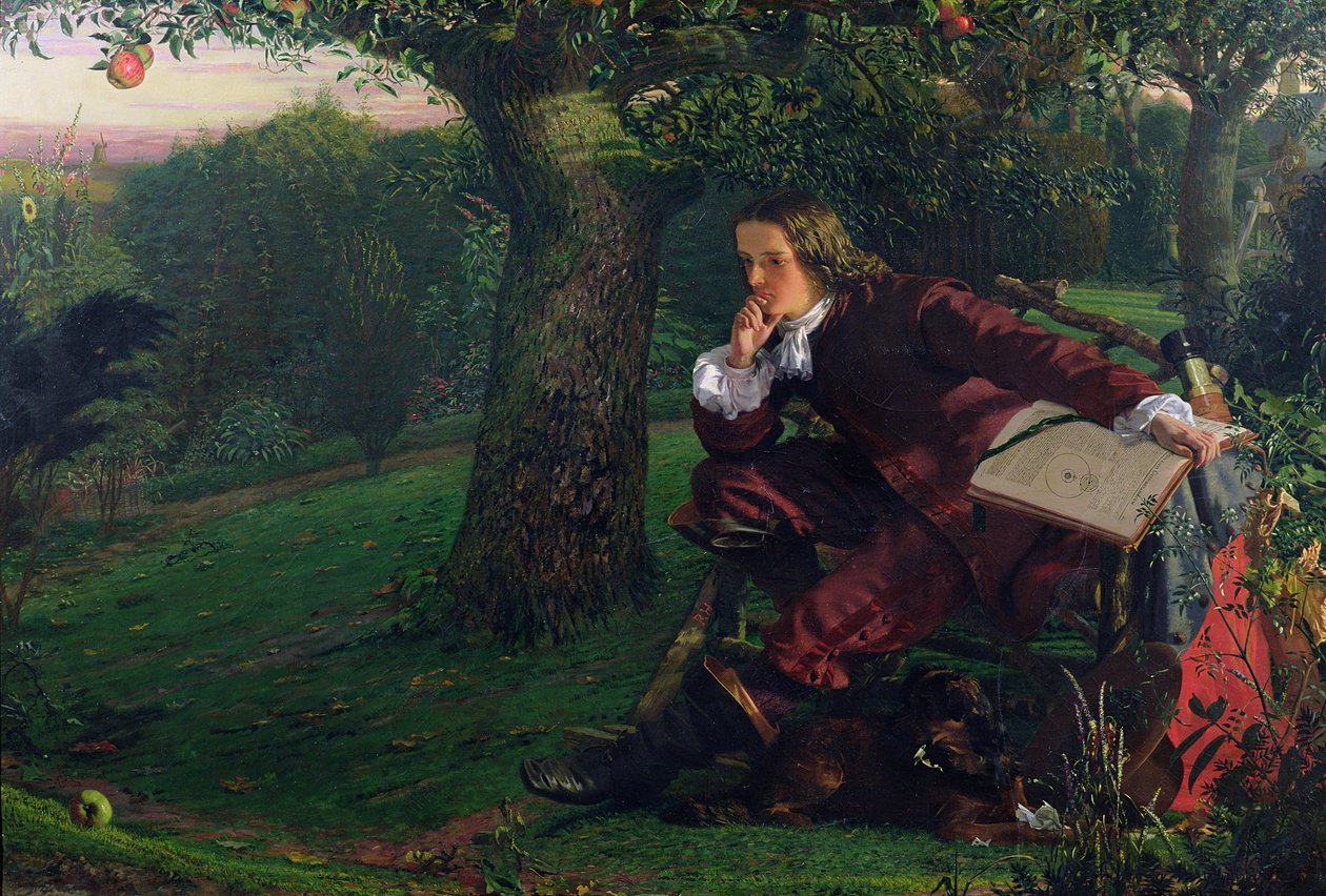 Maître Isaac Newton, 1905 - Robert Hannah