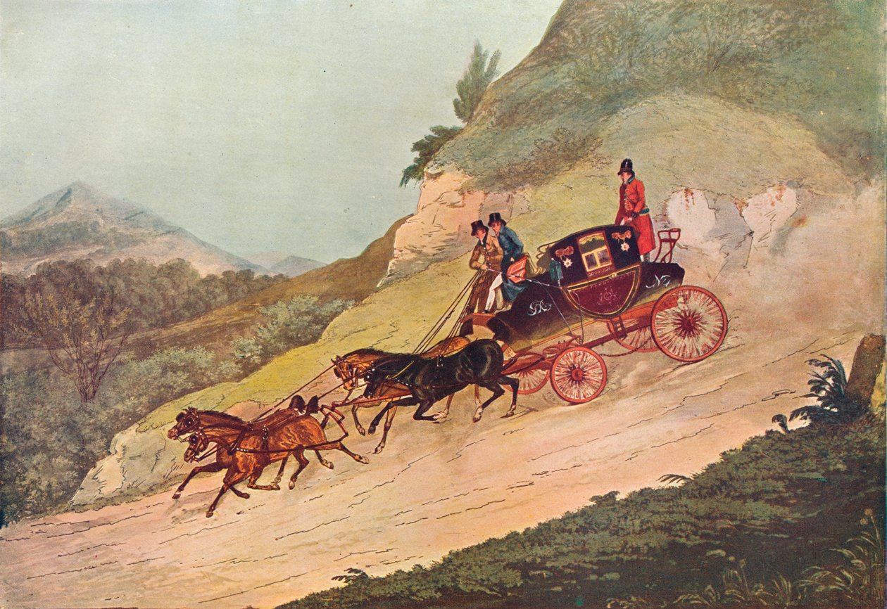 Diligence royale - Robert Havell