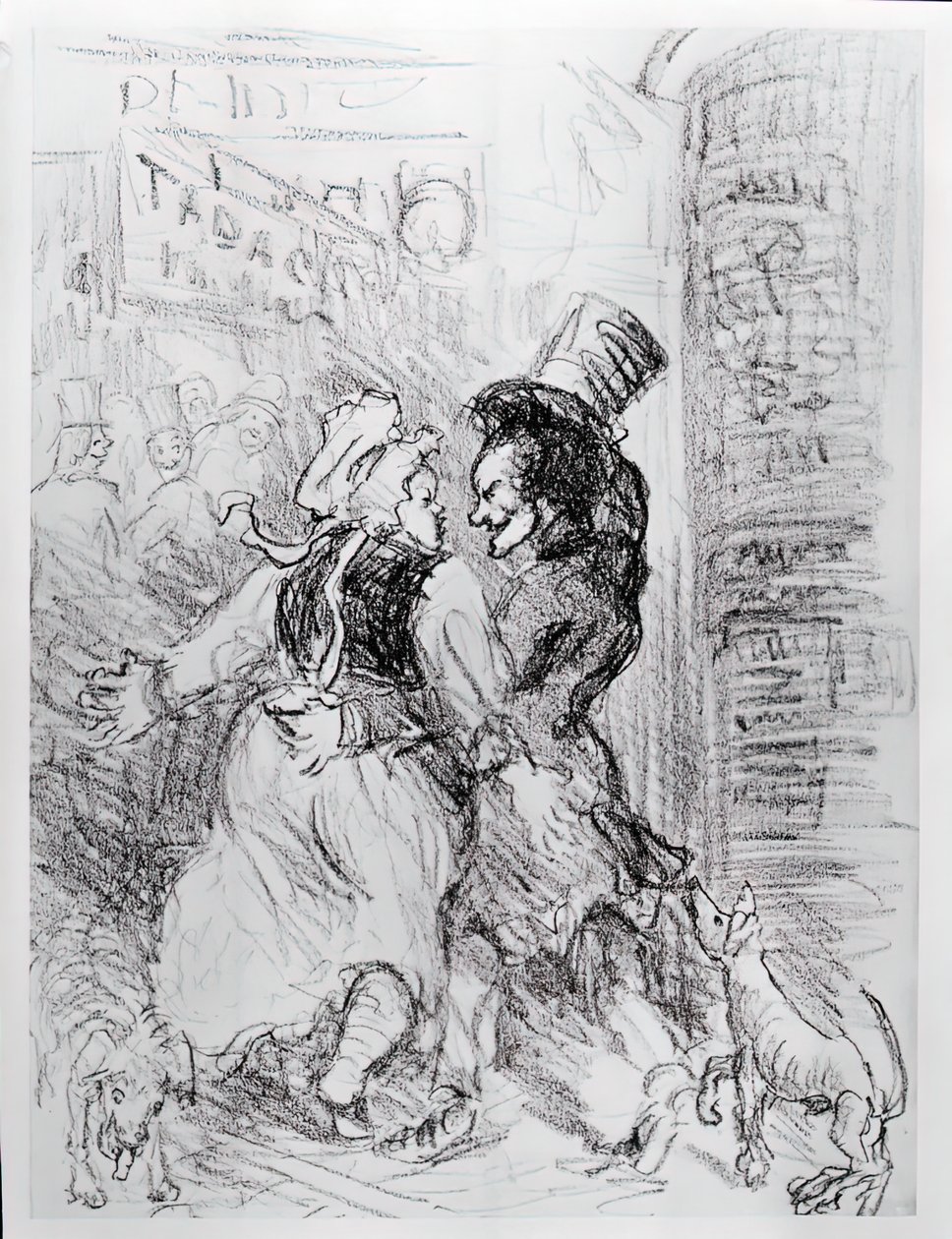 La Vie Bohème, 1905 - Robert Henri
