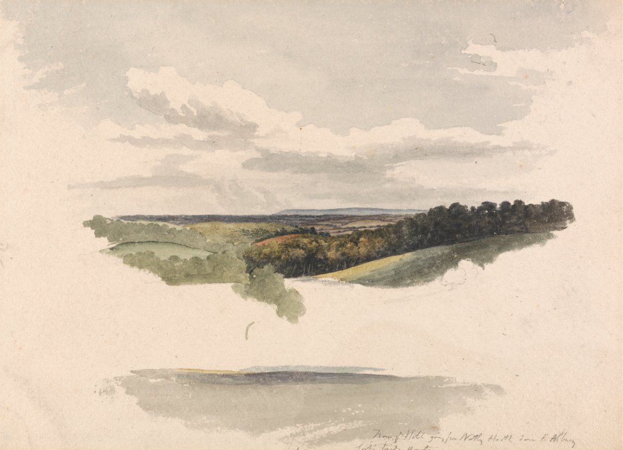 Entre Netley Heath et Albury - Robert Hills