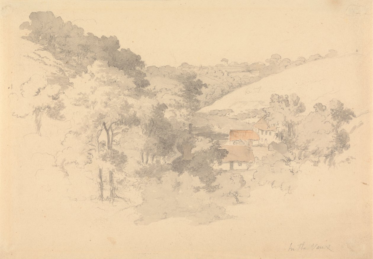 Bâtiments de ferme dans le Vaux, Jersey - Robert Hills