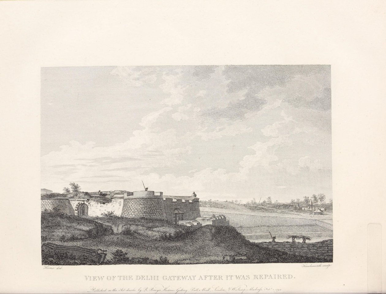 Illustration du livre Select views in Mysore, the country of Tippoo Sultan par Home, Robert et publié par Published by Mr. Bowyer (gb, 1794) - Robert Home