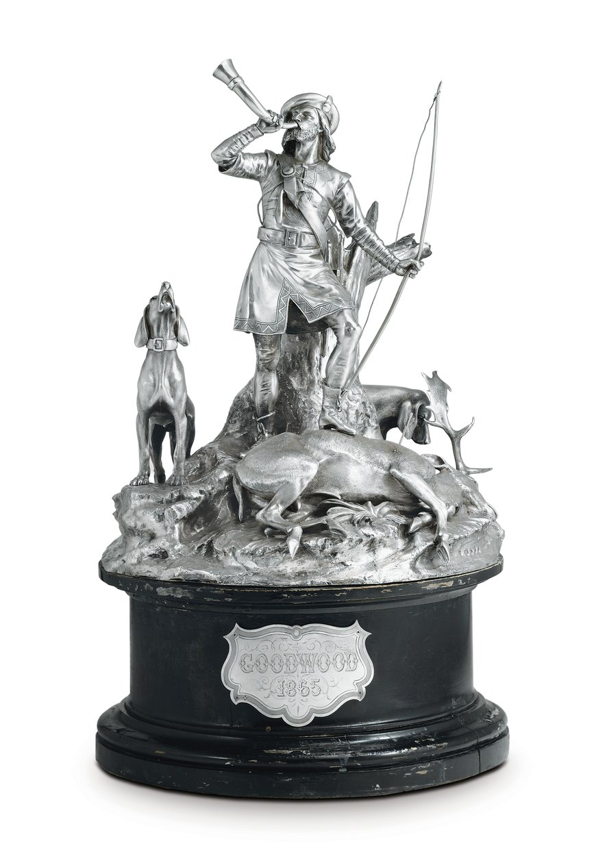 La Coupe du Steward, conçue par Harrison Weir, Goodwood - Robert II Garrard