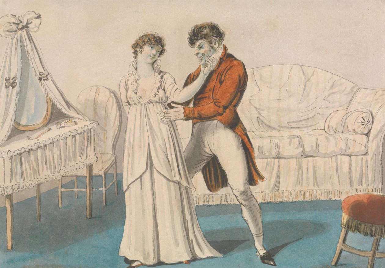 À louer avec chambre - Robert Isaac Cruikshank