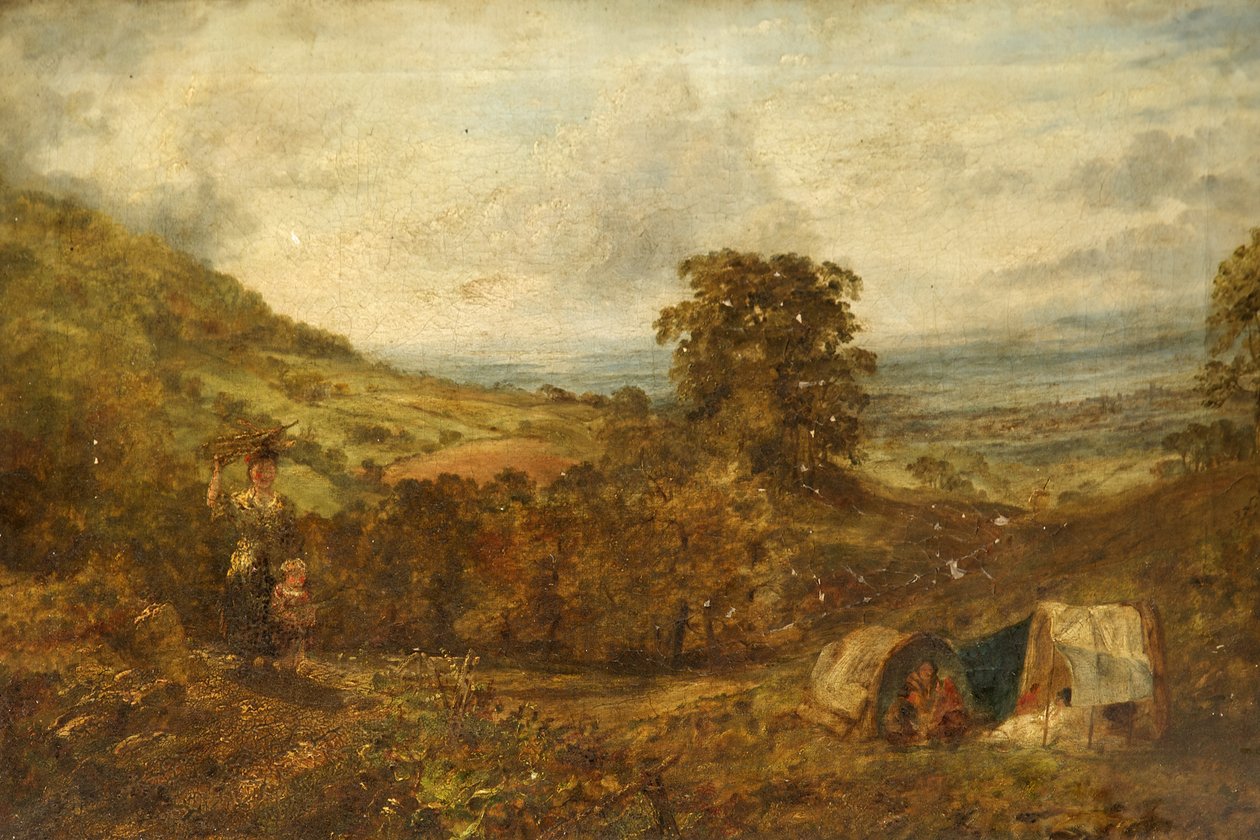 Gloucester depuis Robinswood Hill - Robert J. Kendall