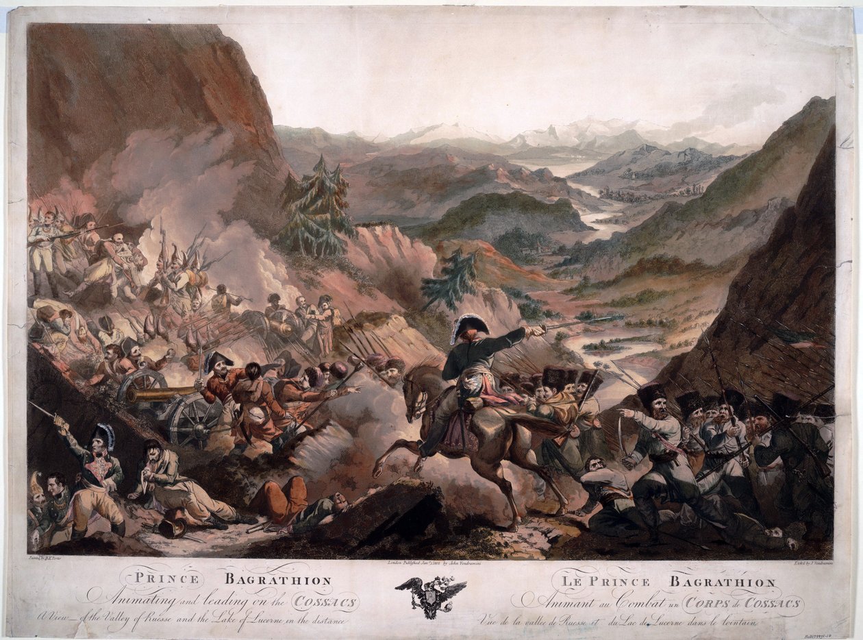 Prince Pierre de Bagration - Robert Kerr Porter