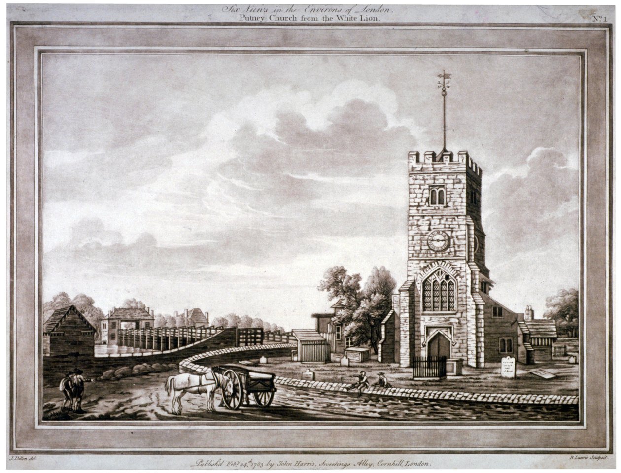 Église de Sainte-Marie, Putney, Wandsworth, Londres - Robert Laurie