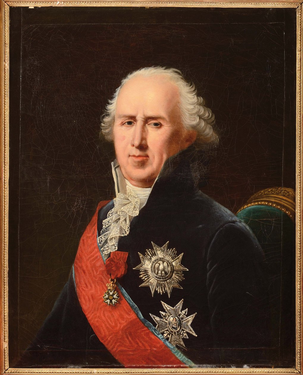 Portrait de Charles-François Lebrun, duc de Plaisance - Robert Lefevre