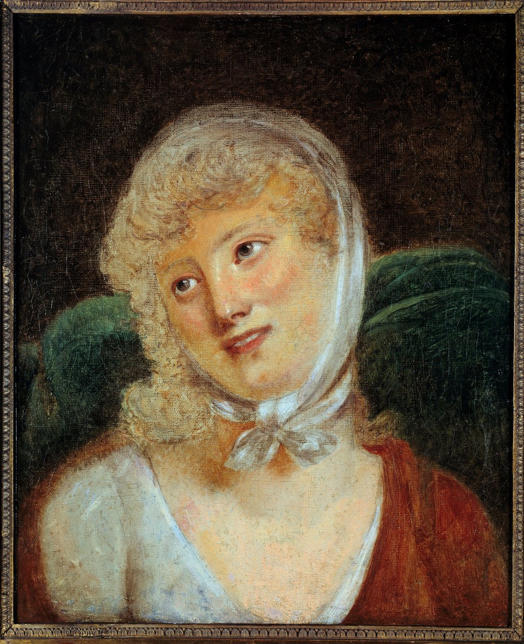 Portrait de Marie Laczinska, comtesse Walewska (1789 - 1817) - Robert Lefevre