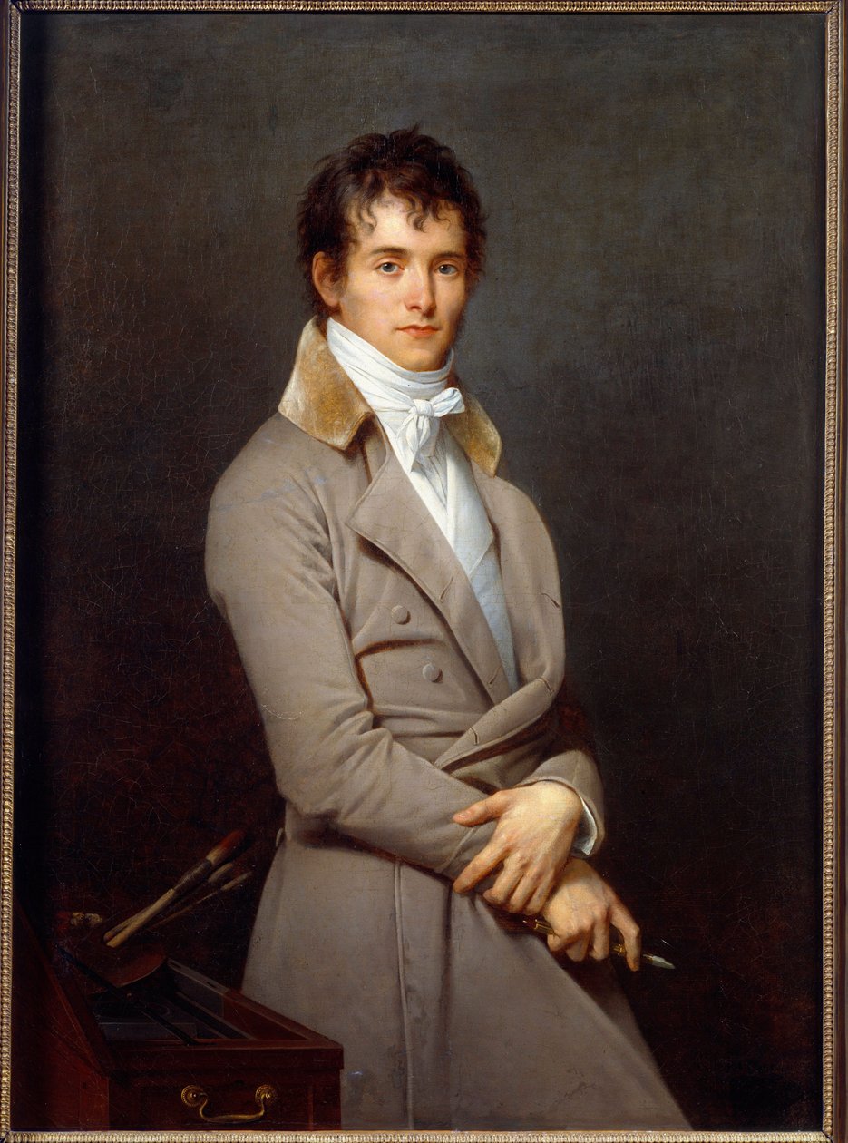 Portrait du peintre Pierre Narcisse Guérin (1774-1833) - Robert Lefevre