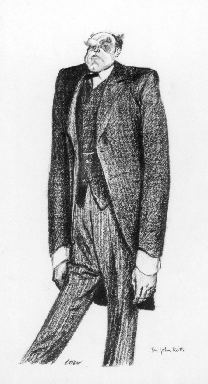 John Reith, 1er Baron Reith, 1933 | Robert Low