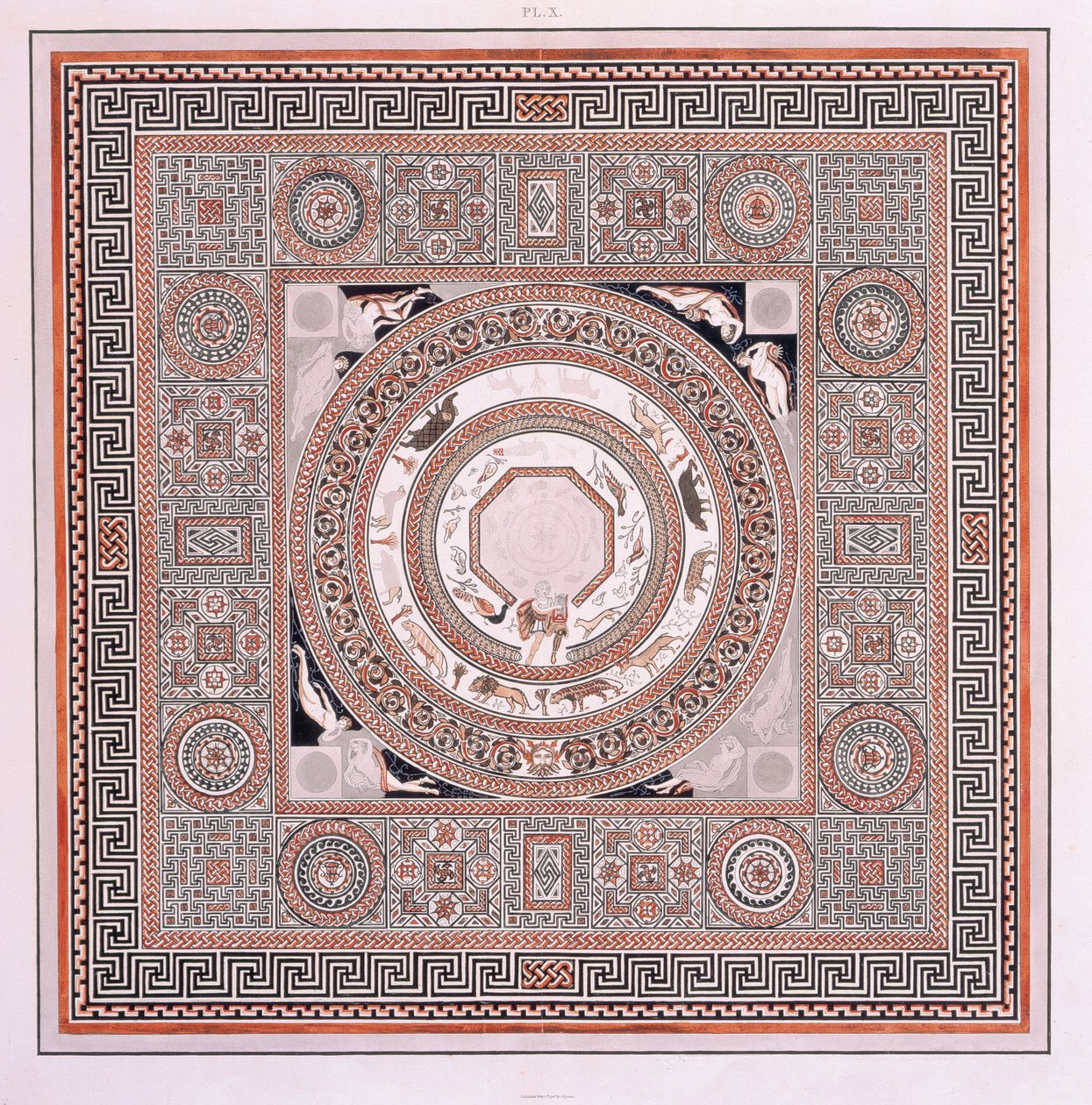 Le Grand Pavement : la mosaïque d