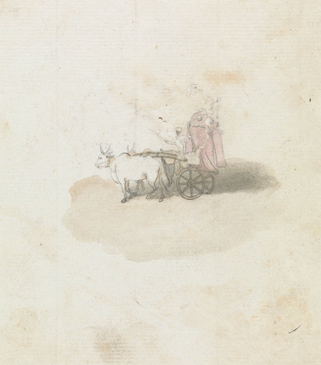 Chariot et conducteur - Robert Mabon