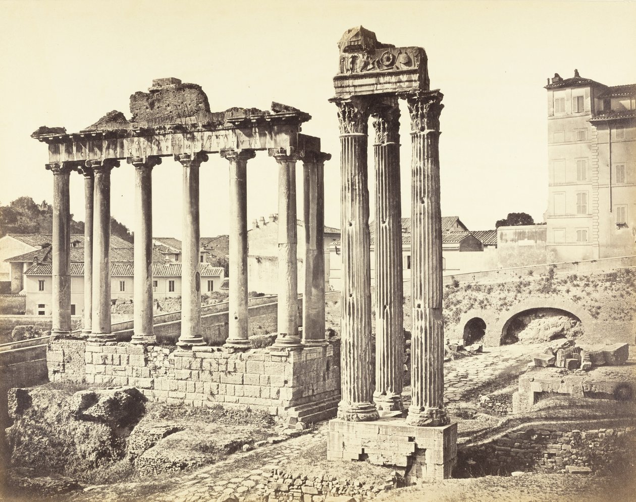 Sans titre (Ruines du Forum Romain) - Robert MacPherson