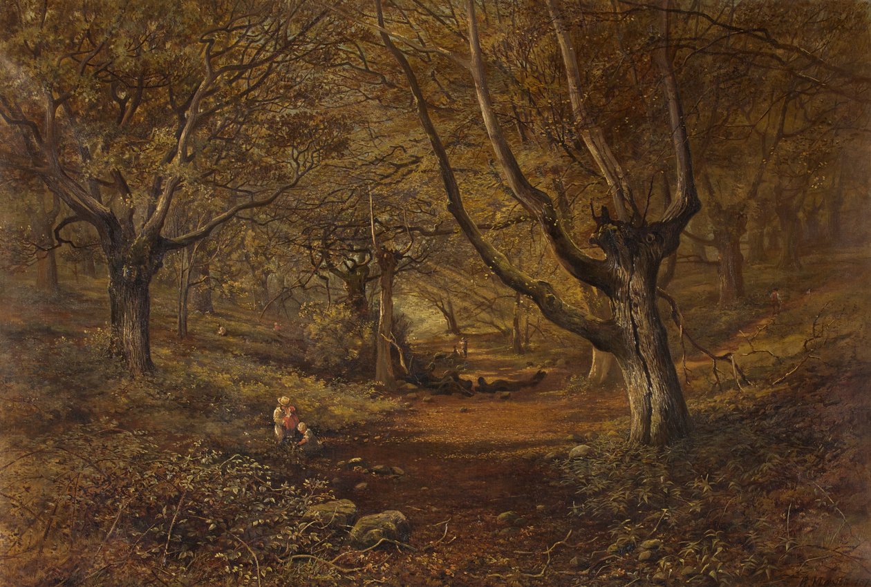Vallée du Rossignol, Bois de Leigh - Robert Mayes