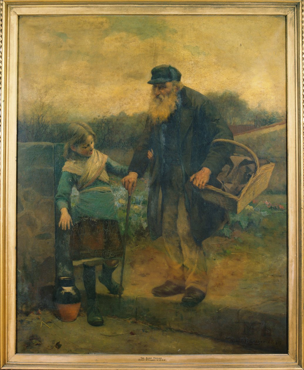 Le colporteur aveugle - Robert McGregor