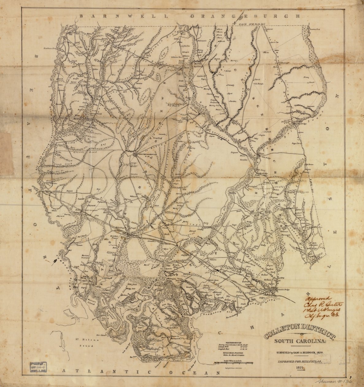 District de Colleton, Caroline du Sud LOC 2006636733 - Robert Mills
