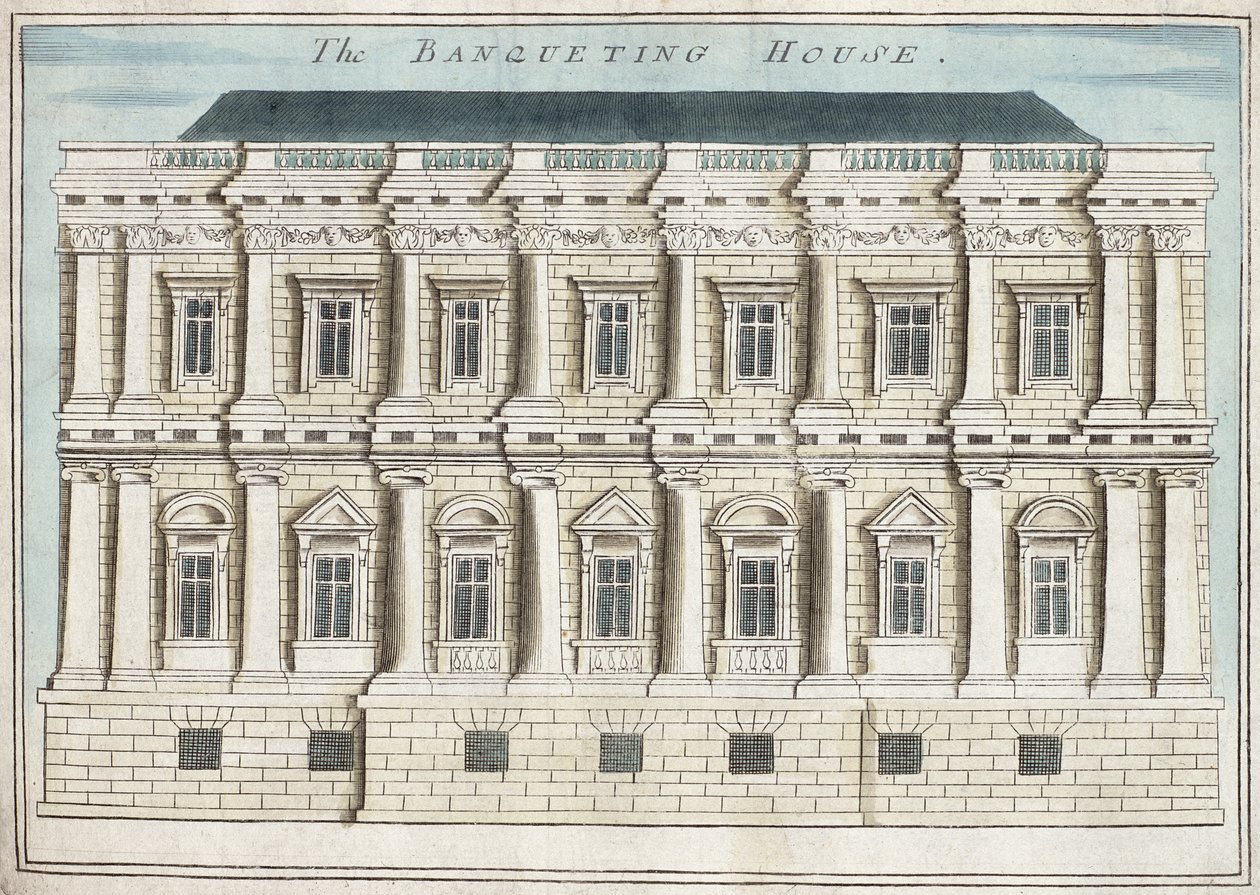 Banqueting House, Whitehall, de 