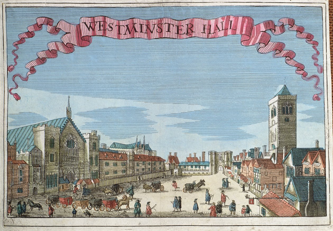 Westminster Hall, de 