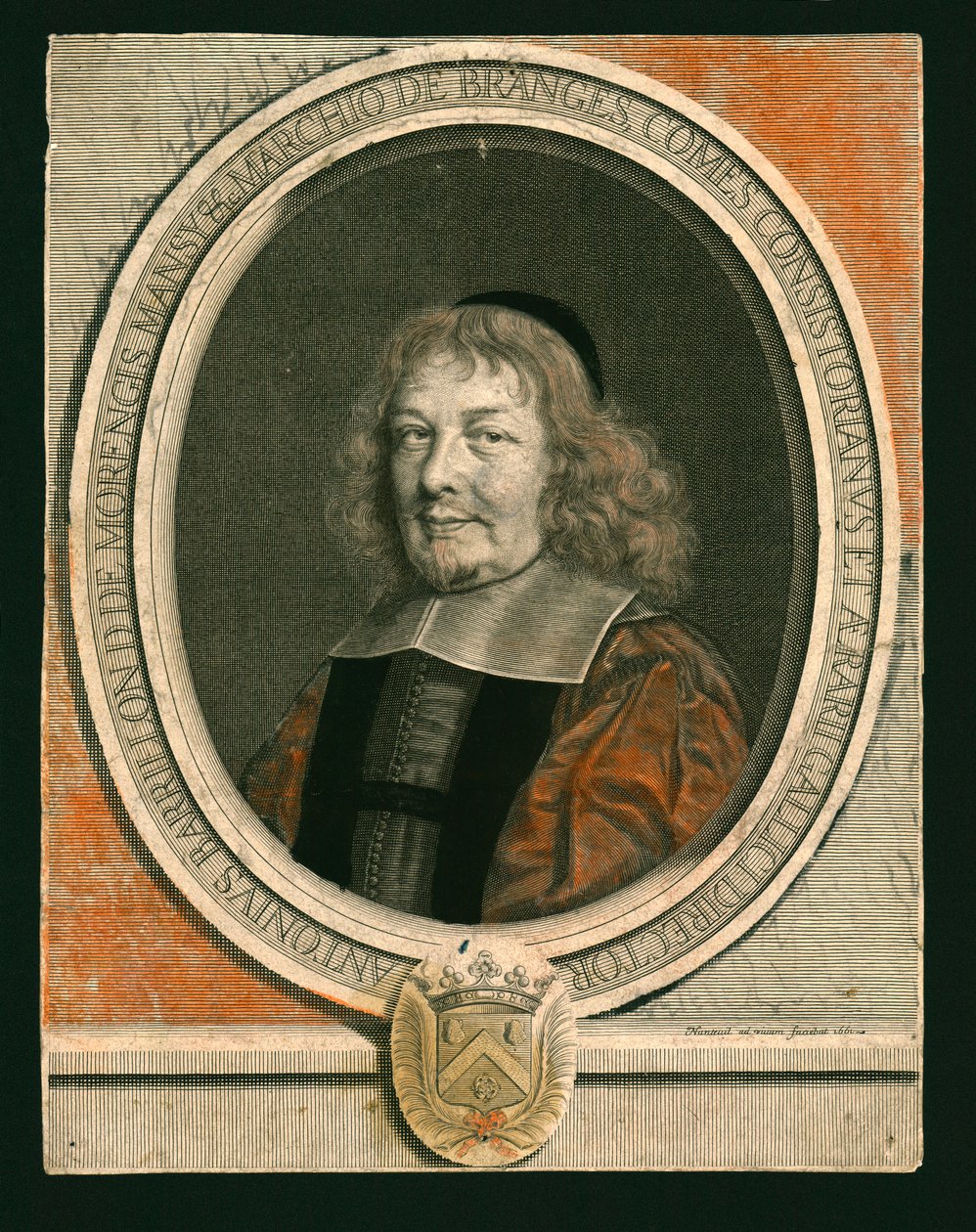 Antoine Barrillon de Morangis, vers 1661 - Robert Nanteuil